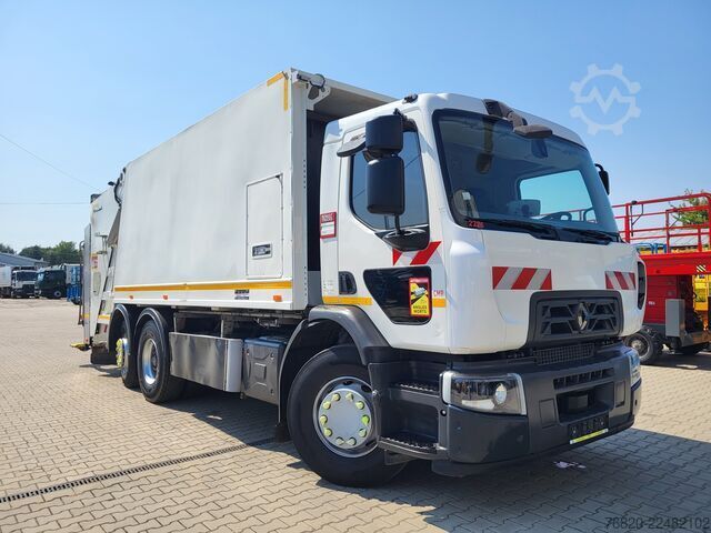 Garbage truck Renault D26 Wide