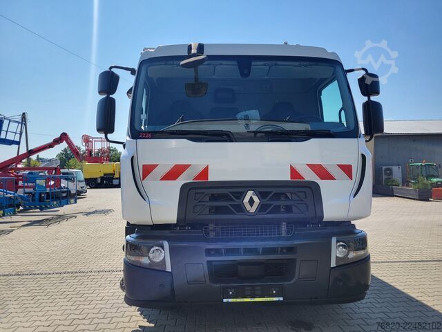 Garbage truck Renault D26 Wide