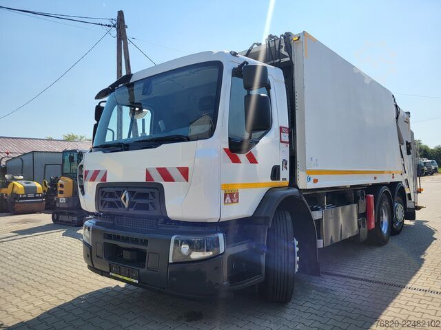 Garbage truck Renault D26 Wide