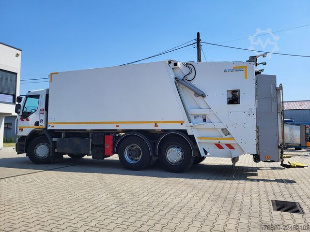Garbage truck Renault D26 Wide
