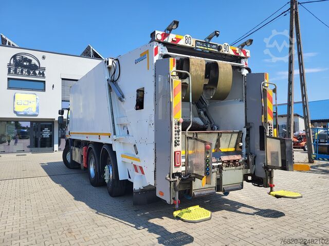 Garbage truck Renault D26 Wide
