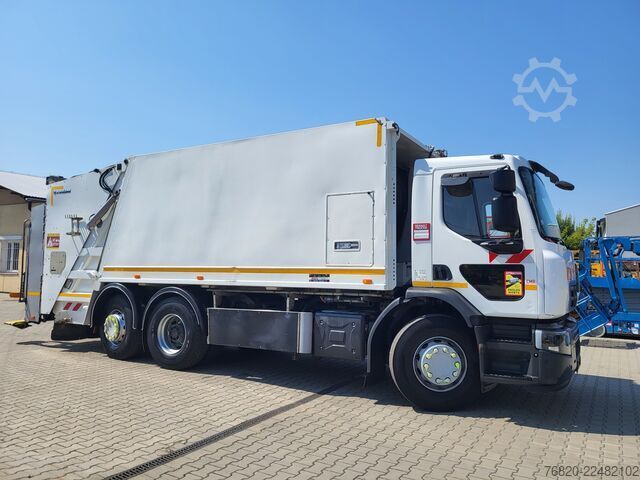 Garbage truck Renault D26 Wide
