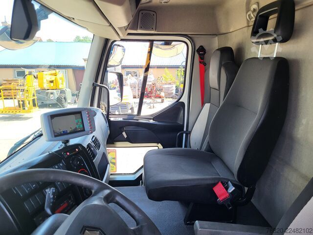 Garbage truck Renault D26 Wide