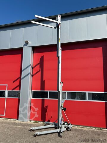 Material lift Superlift Contractor Lift Genie SLC-18