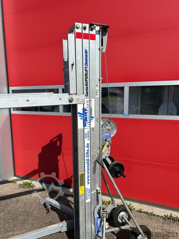 Material lift Superlift Contractor Lift Genie SLC-18