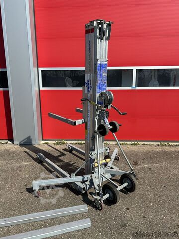 Material lift Superlift Contractor Lift Genie SLC-18