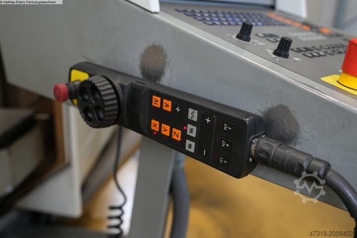 Milling machining centers - universal DECKEL-MAHO DMU 100 T