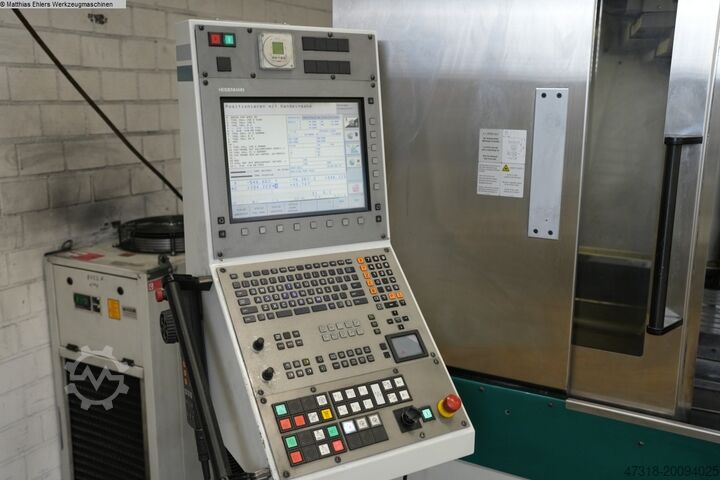 Milling machining centers - vertical FEHLMANN Picomax 90 HSC