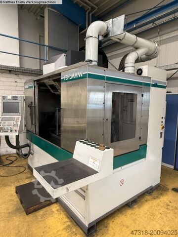 Milling machining centers - vertical FEHLMANN Picomax 90 HSC
