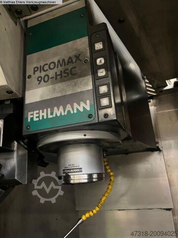 Bearbeitungszentrum - Vertikal FEHLMANN Picomax 90 HSC