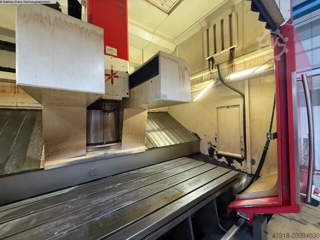 Machining centre HEDELIUS C 100 - 2500