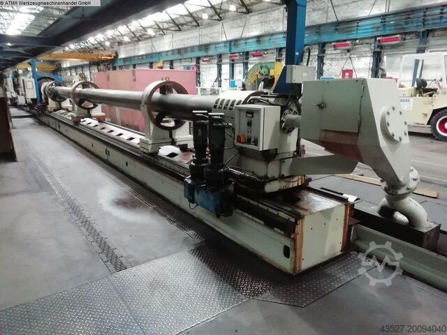 Tieflochbohrmaschine IRLE TLB 1100
