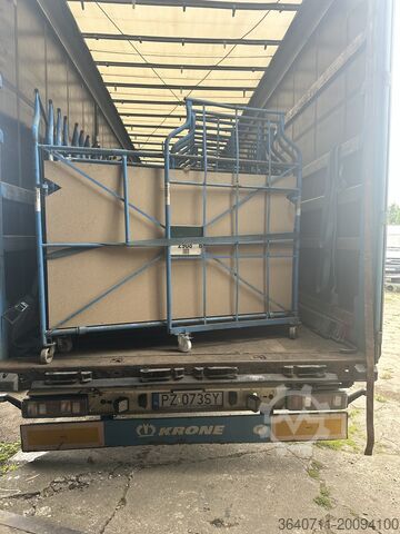 Industrial trolley & transport trolley Cordes mc‑200.501