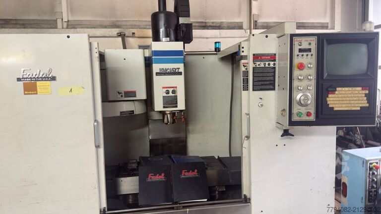 CNC turning and milling center NDM, Fadal, Excel NDM16, NDM25, NDM40, Excel-810, Fadal