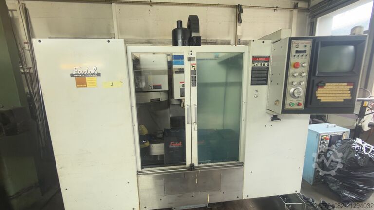CNC turning and milling center NDM, Fadal, Excel NDM16, NDM25, NDM40, Excel-810, Fadal