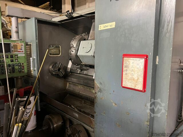 CNC turning and milling center NDM, Fadal, Excel NDM16, NDM25, NDM40, Excel-810, Fadal