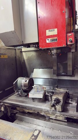 CNC turning and milling center NDM, Fadal, Excel NDM16, NDM25, NDM40, Excel-810, Fadal