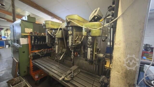 CNC turning and milling center NDM, Fadal, Excel NDM16, NDM25, NDM40, Excel-810, Fadal