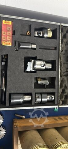 CNC turning and milling center NDM, Fadal, Excel NDM16, NDM25, NDM40, Excel-810, Fadal