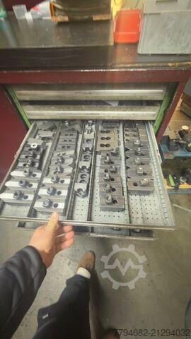 CNC turning and milling center NDM, Fadal, Excel NDM16, NDM25, NDM40, Excel-810, Fadal