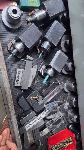 CNC turning and milling center NDM, Fadal, Excel NDM16, NDM25, NDM40, Excel-810, Fadal