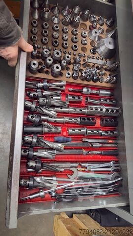 CNC turning and milling center NDM, Fadal, Excel NDM16, NDM25, NDM40, Excel-810, Fadal