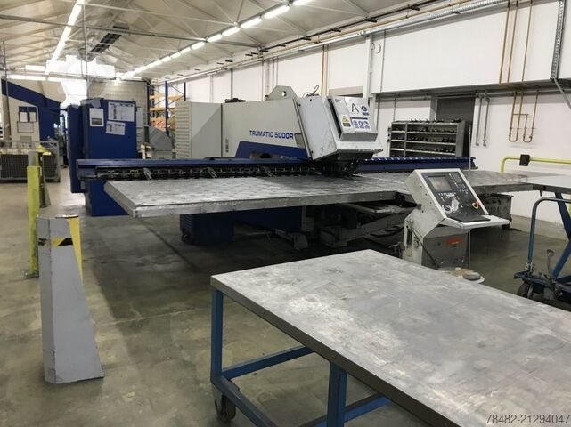 TRUMPF TRUMATIC 5000R TRUMPF TRUMATIC 5000R