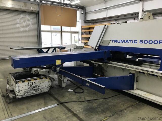 TRUMPF TRUMATIC 5000R TRUMPF TRUMATIC 5000R