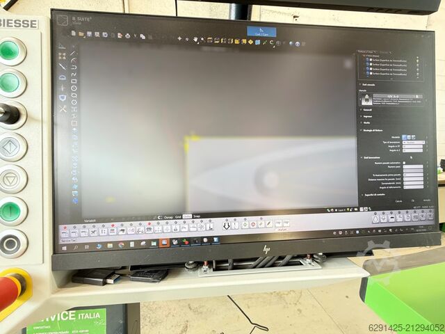 Bearbeitungszentrum BIESSE ROVER A FT 2231