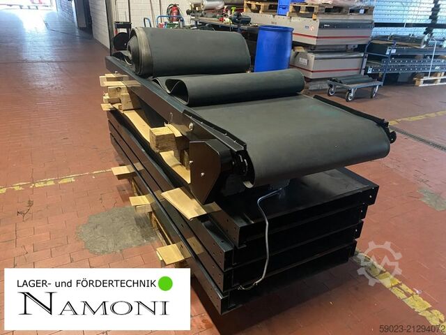 Conveyor belt, belt conveyor with drive Costo Gurtbandförderer/Förderband 18000x870