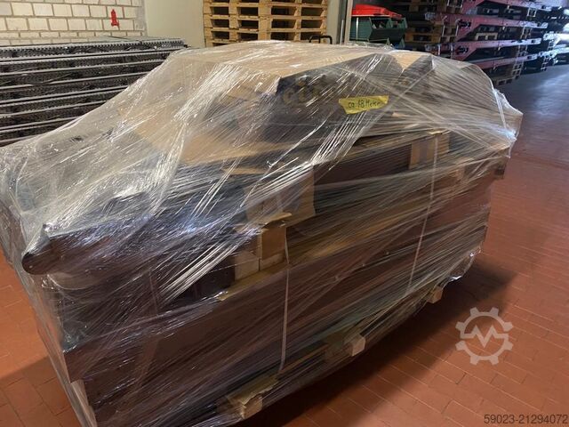 Conveyor belt, belt conveyor with drive Costo Gurtbandförderer/Förderband 18000x870