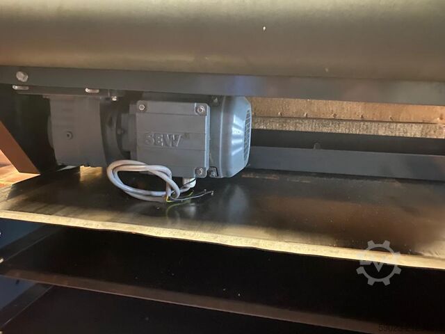 Conveyor belt, belt conveyor with drive Costo Gurtbandförderer/Förderband 18000x870