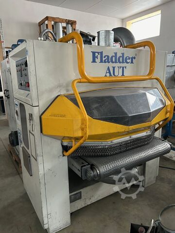Bürstenentgratmaschine Fladder AUT-1000 VAC
