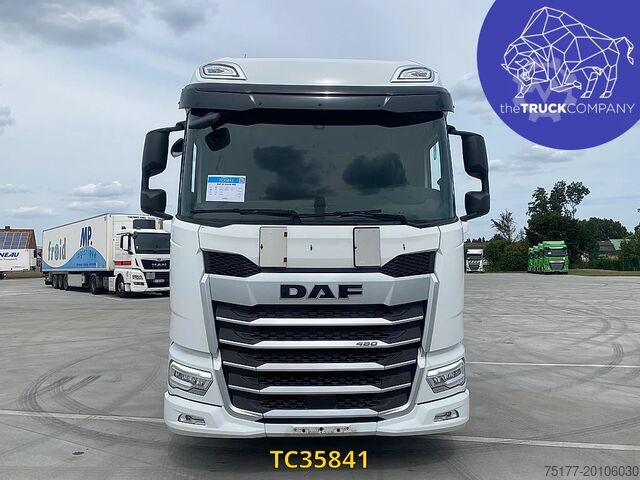 Heavy load DAF XF Euro6 480