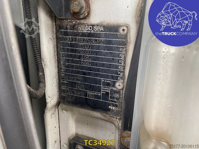 Refrigerated/frozen transport Iveco EuroCargo 120 E22