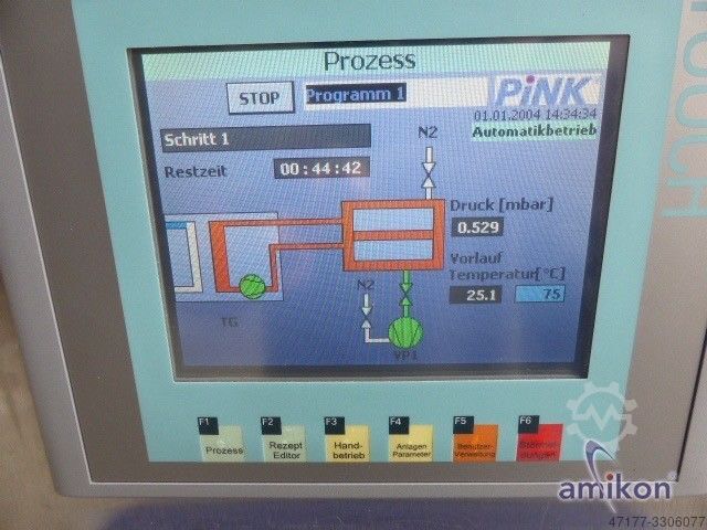 Vakuumtrockenschrank PINK VT 300-600-300-1