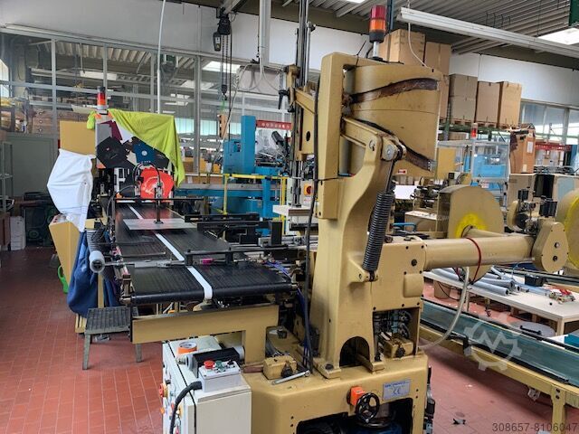 Papierschachtelherstellungsmaschine EUROPROGETTI