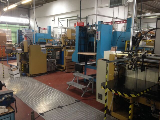 Papierschachtelherstellungsmaschine EUROPROGETTI