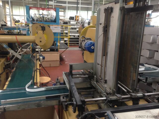 Ridgid box maschine EUROPROGETTI 