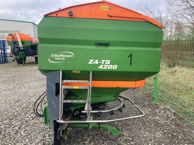 Fertilizer spreader Amazone ZA-TS 4200 Hydro Ultra Profis