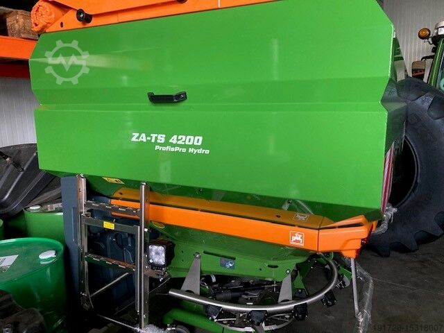 Fertilizer spreader Amazone Z-TS Hydro 4200 Ultra
