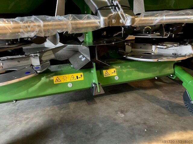 Fertilizer spreader Amazone Z-TS Hydro 4200 Ultra