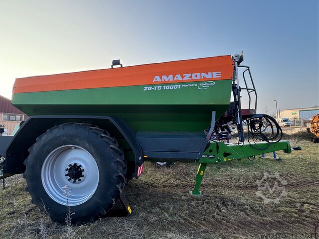 Fertilizer spreader Amazone ZG-TS 10001