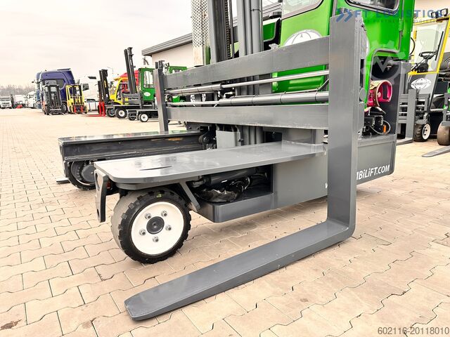 4-way forklift truck Combilift C3000 / 4100 MM / 3 TONS / LPG /LIKE NEW