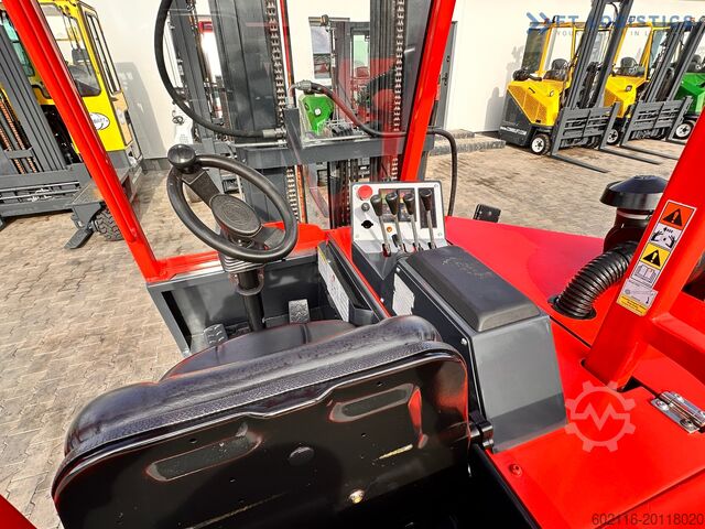 4-way forklift truck Combilift C3000CB / LPG / TRIPLEX MAST / 5500MM