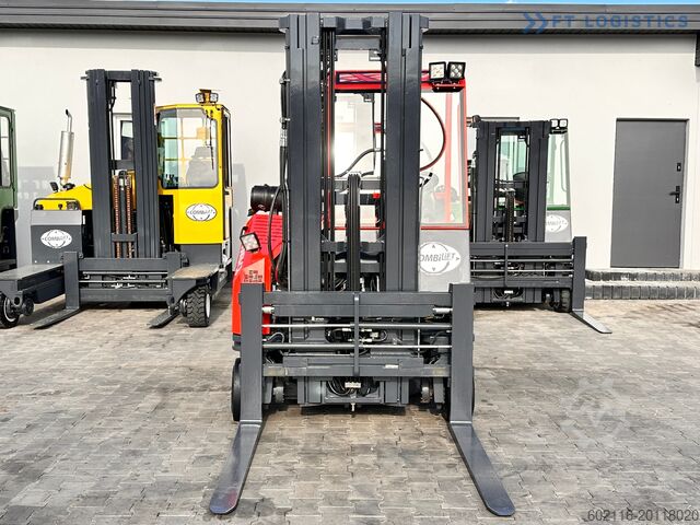 4-way forklift truck Combilift C3000CB / LPG / TRIPLEX MAST / 5500MM