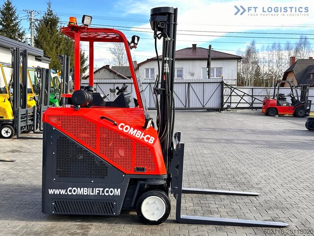 4-way forklift truck Combilift C3000CB / LPG / TRIPLEX MAST / 5500MM