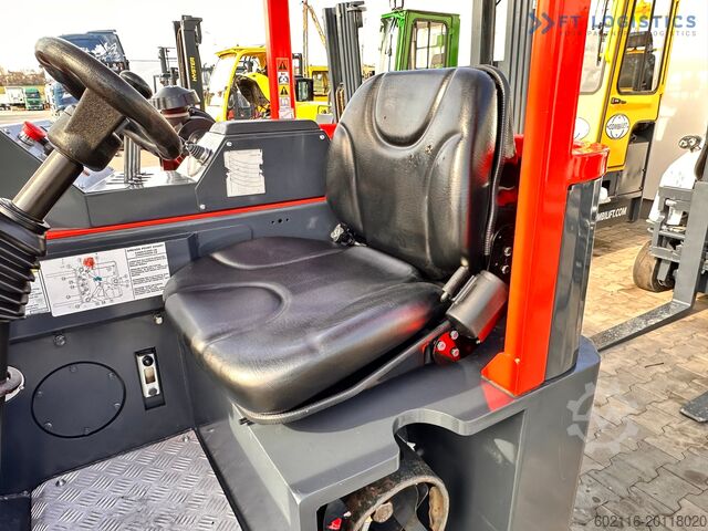 4-way forklift truck Combilift C3000CB / LPG / TRIPLEX MAST / 5500MM