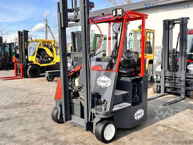 4-way forklift truck Combilift C3000CB / LPG / TRIPLEX MAST / 5500MM