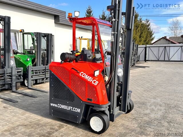 4-way forklift truck Combilift C3000CB / LPG / TRIPLEX MAST / 5500MM